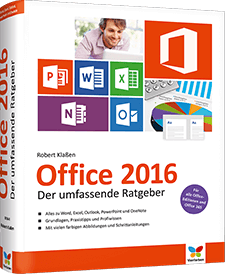 Office  2016 - Der umfassende Ratgeber