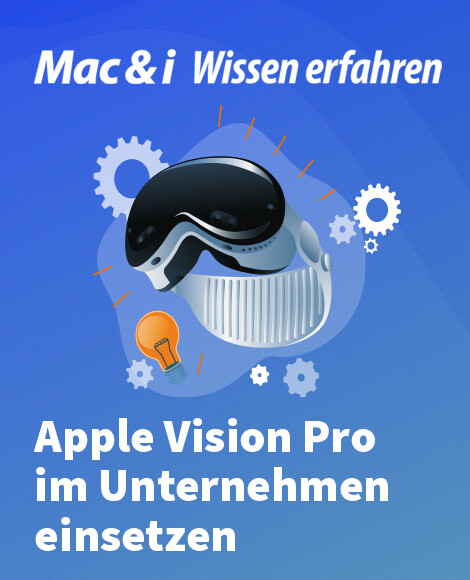 Apple Vision Pro im Unternehmen einsetzen (Webinar-Aufzeichnung)