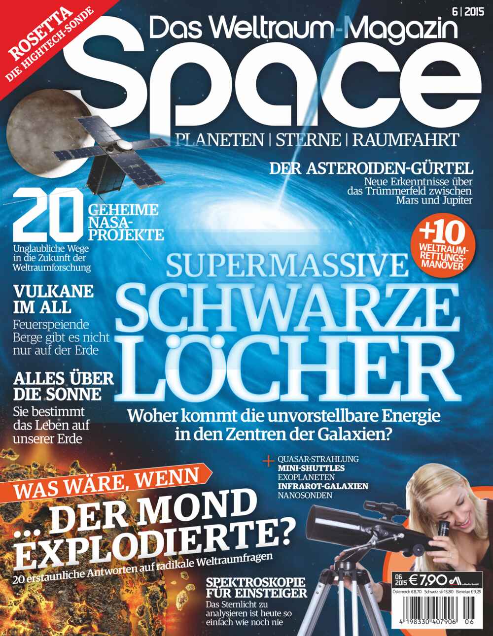 Space, Weltraum Magazin 06/2015