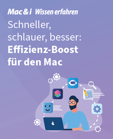Schneller, schlauer, besser: Effizienz-Boost für den Mac