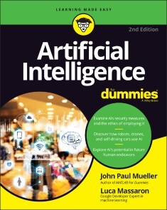 Produktbild für Artificial Intelligence For Dummies