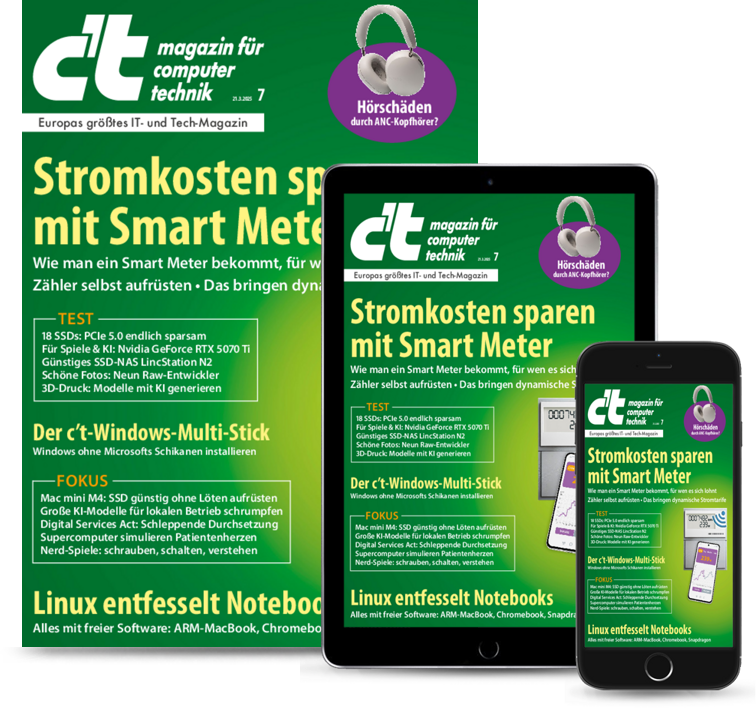 c't Kennenlern-Angebot Digital & Print