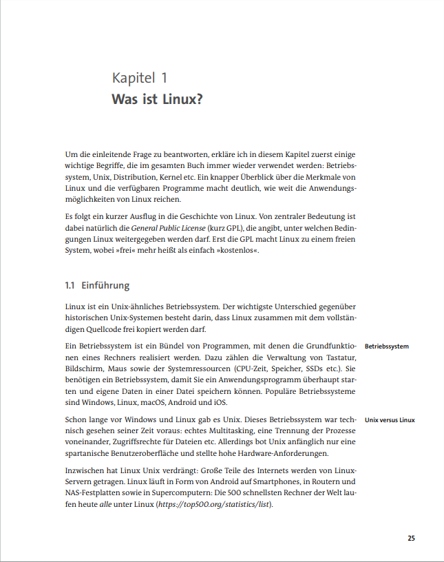 Linux - Das umfassende Handbuch (17. Auflg.)