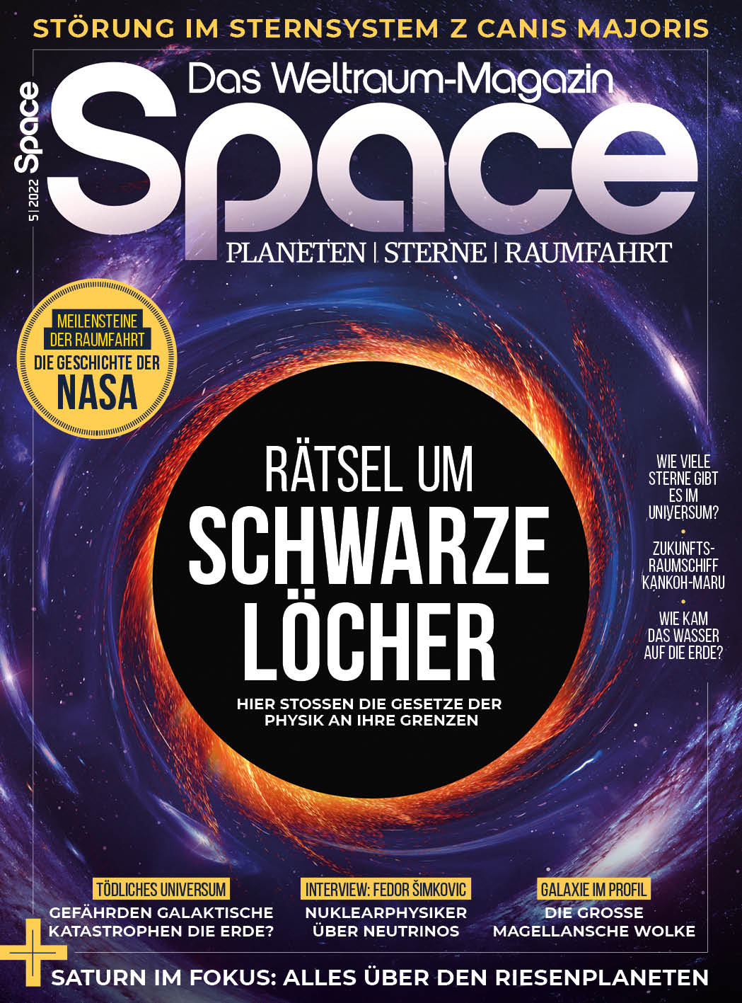 Space Jahrgang 2022 (gedruckt)