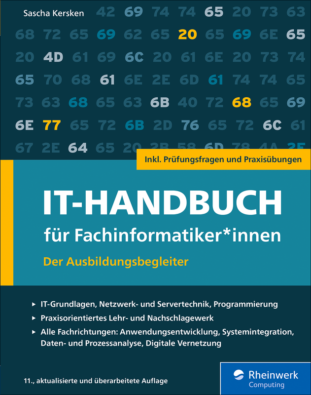 IT-Handbuch für Fachinformatiker*innen (11. Auflg.)