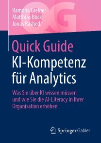 Produktbild für Quick Guide KI-Kompetenz für Analytics