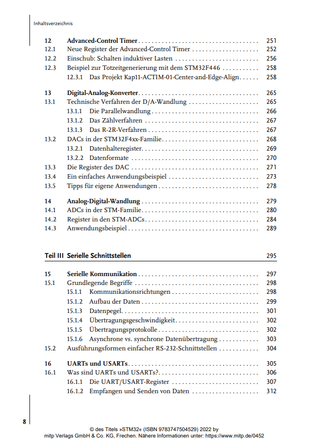 STM32 - Das umfassende Praxisbuch (2. Auflage)