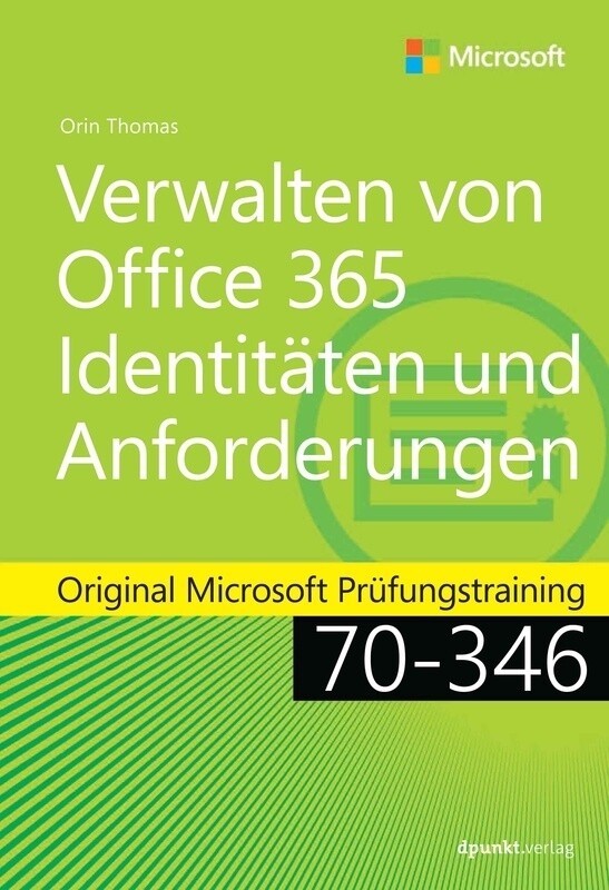 Verwalten von Office 365 Identitäten und Anforderungen