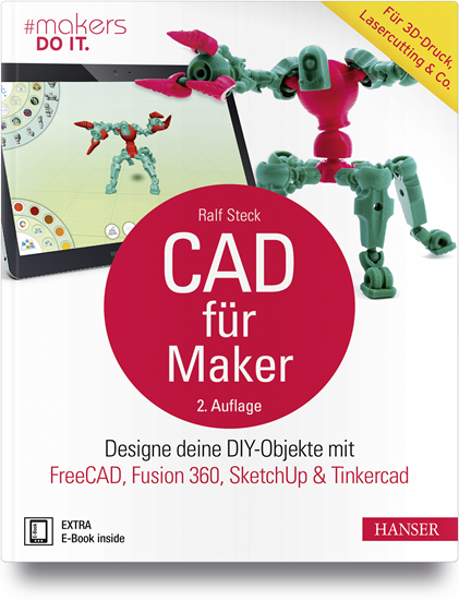 CAD für Maker (2. Aufl.)