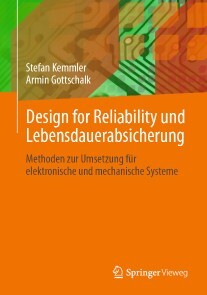 Produktbild für Design for Reliability und Lebensdauerabsicherung