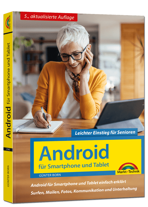 Android für Senioren (5. Auflage)