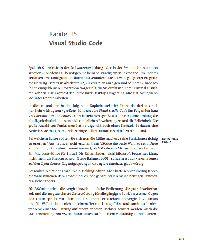 Linux - Das umfassende Handbuch (17. Auflg.)