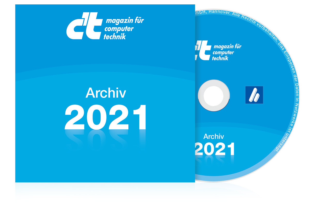 c't Archiv-DVD 2021
