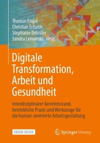 Produktbild für Digitale Transformation, Arbeit und Gesundheit