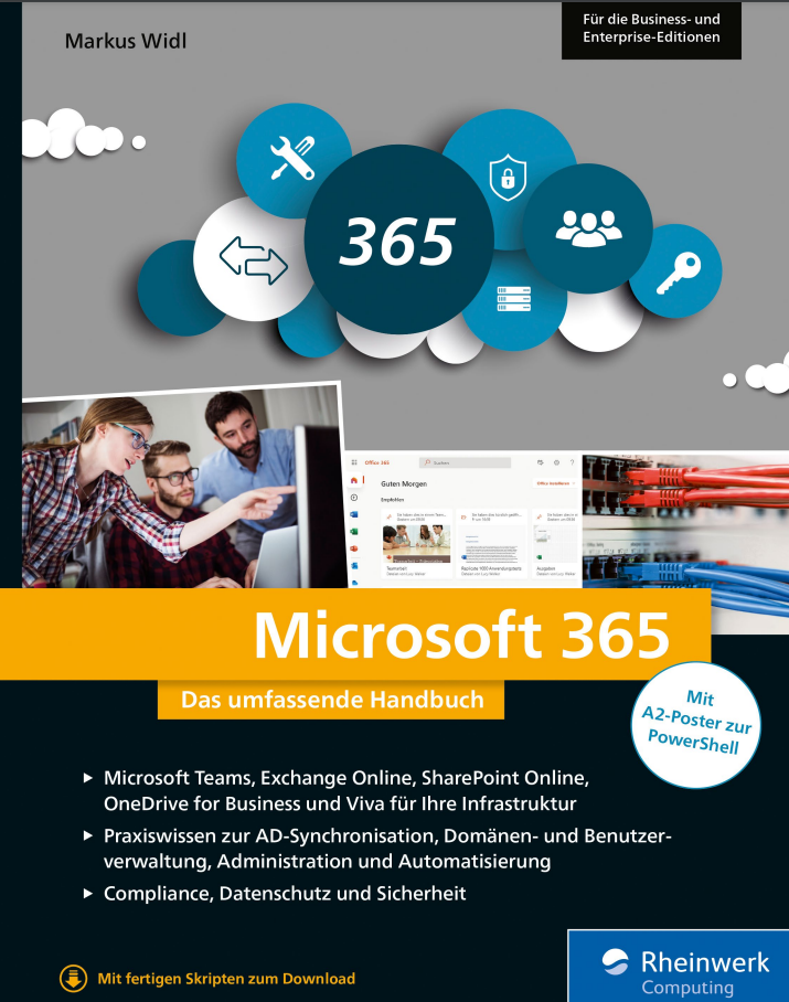 Microsoft 365 - das umfassende Handbuch (6. Auflg.)
