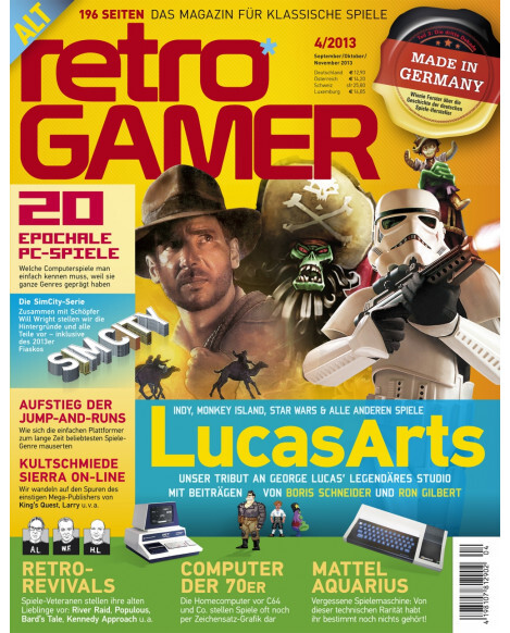 Retro Gamer 4/2013