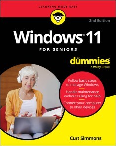Produktbild für Windows 11 For Seniors For Dummies, 2nd Edition