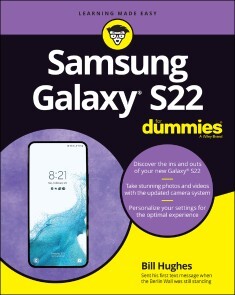 Produktbild für Samsung Galaxy S22 For Dummies