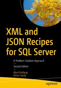 Produktbild für XML and JSON Recipes for SQL Server