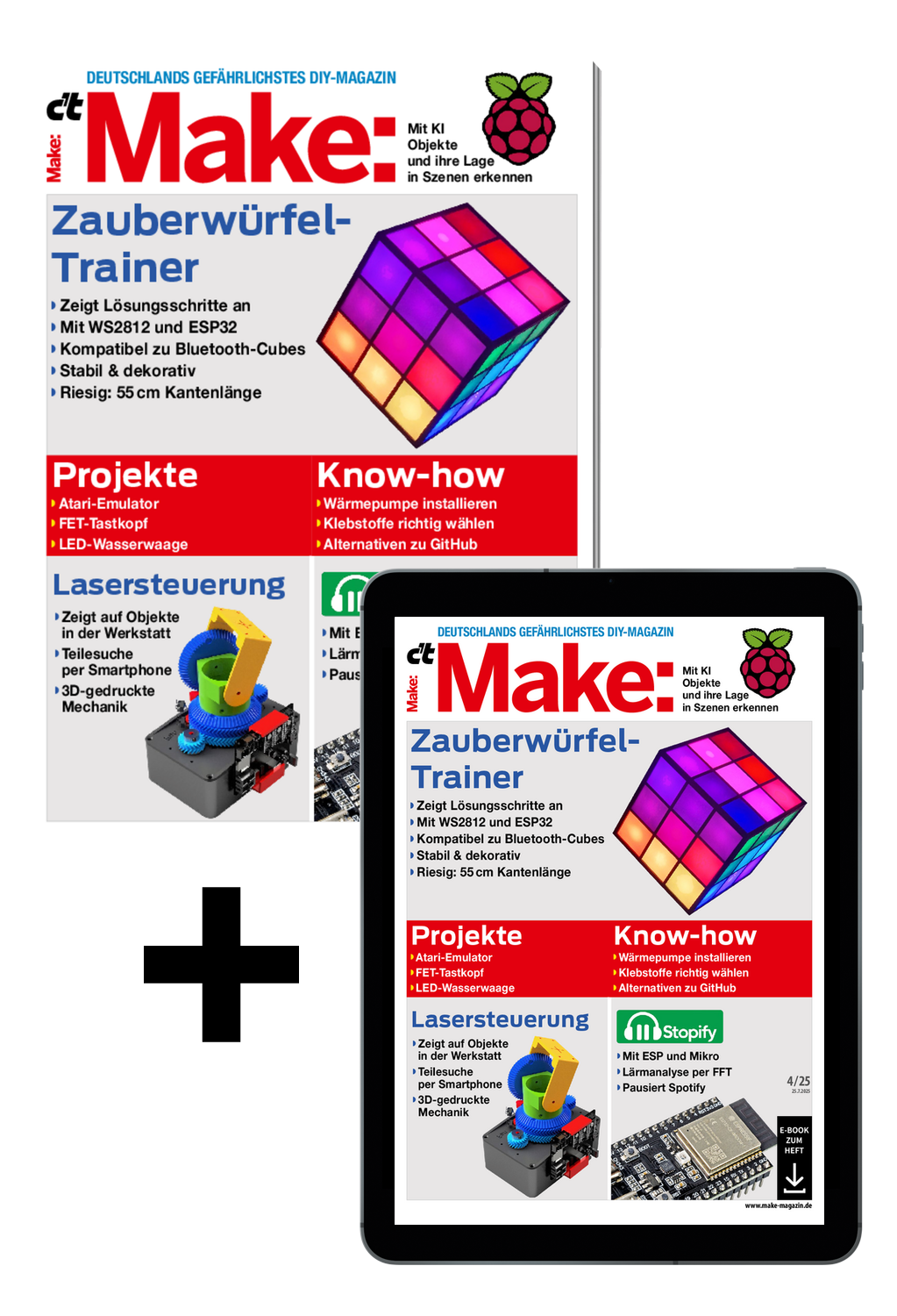 Bundle Make 04/2025 (Heft + PDF)