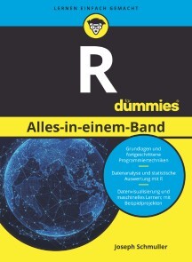 Produktbild für R Alles-in-einem-Band für Dummies