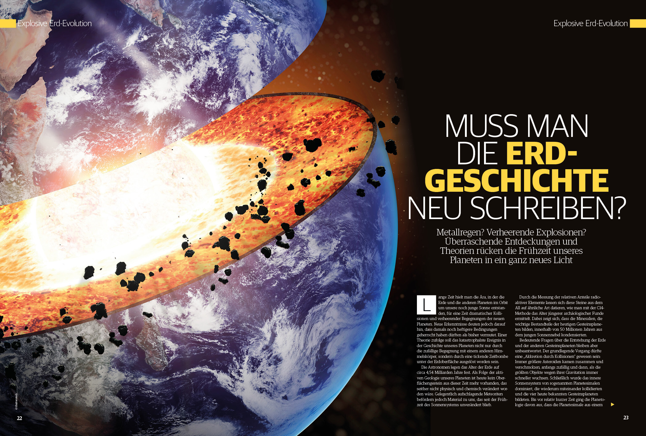 Space Weltraum Magazin 04/2020