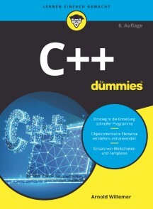Produktbild für C++ für Dummies (8. Auflg.)