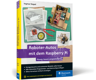 Roboter-Autos mit dem Raspberry Pi (2. Auflage)