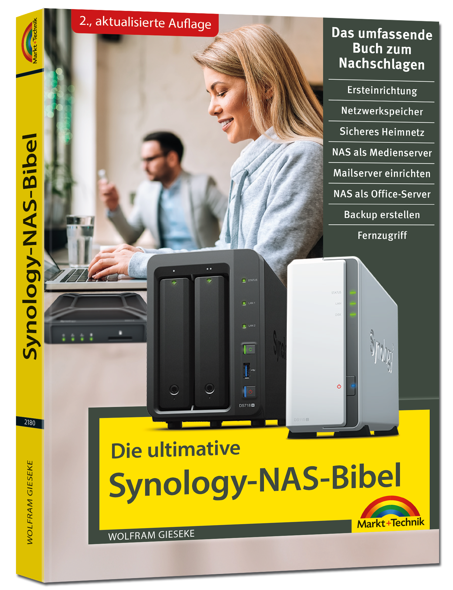 Die ultimative Synology-NAS-Bibel (2. Auflg.)