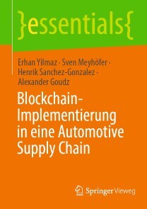 Produktbild für Blockchain-Implementierung in eine Automotive Supply Chain