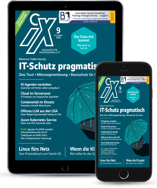 Produktbild für iX Miniabo Digital