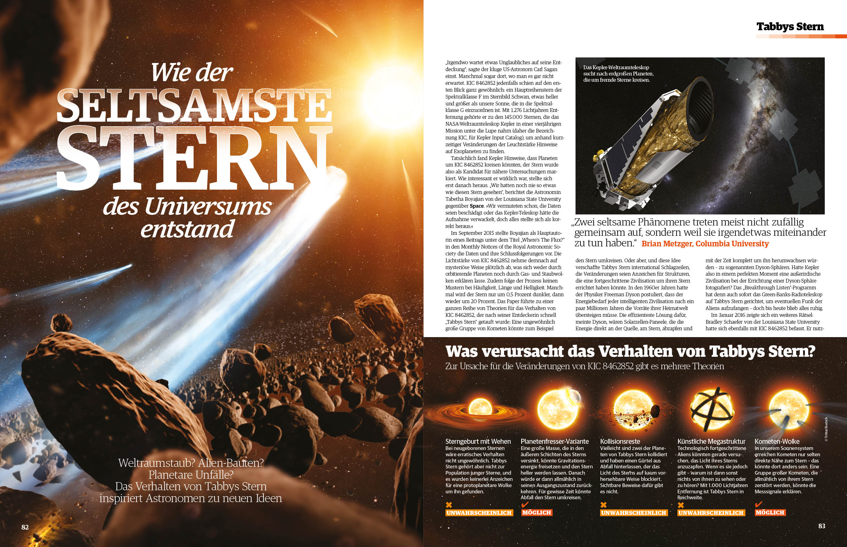 Space Weltraum Magazin 4/2017