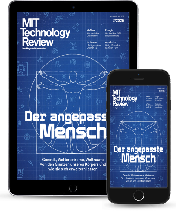 Produktbild für Technology Review Probeabo Digital & Archiv