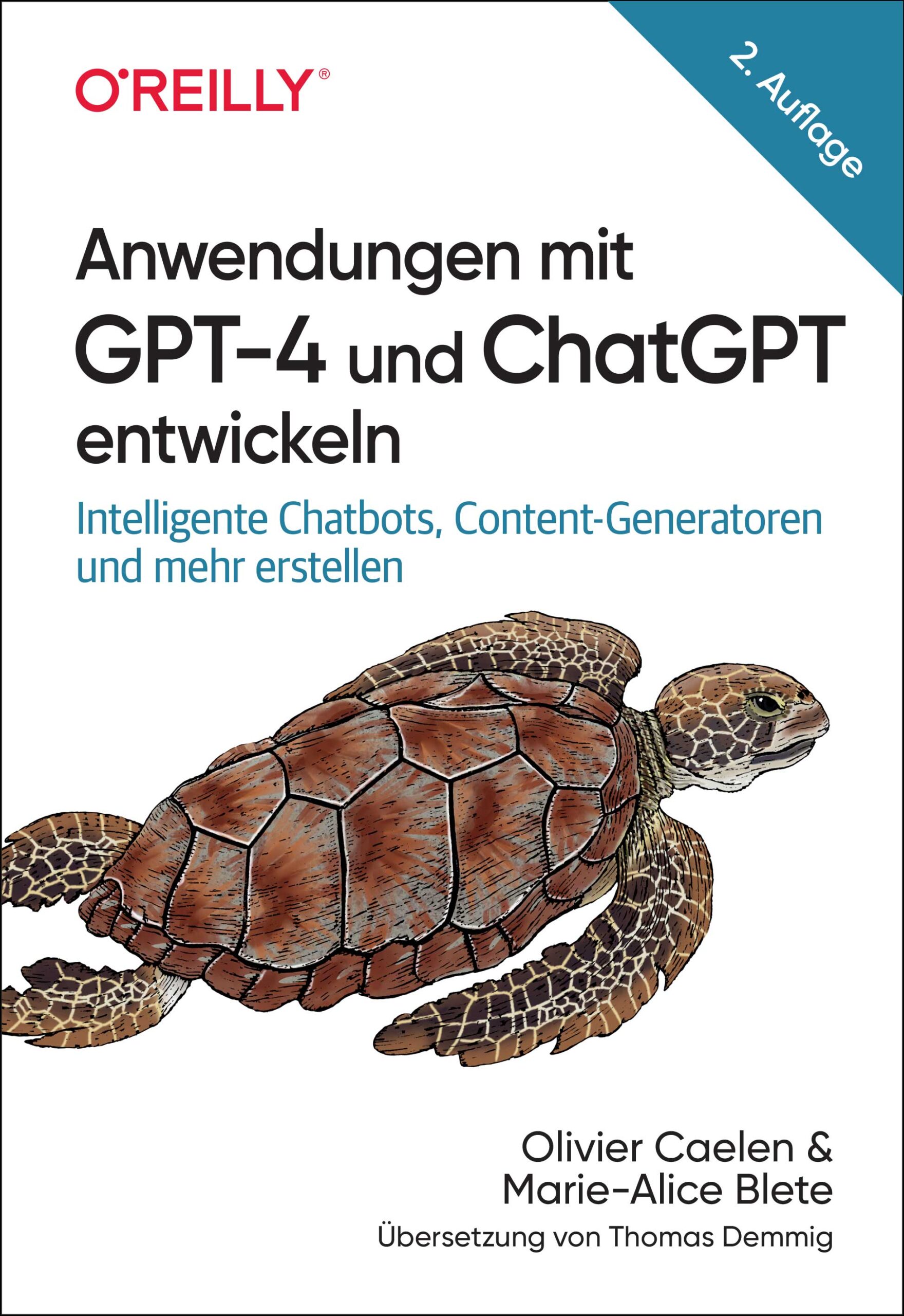 Anwendungen mit GPT-4 und ChatGPT entwickeln (2. Auflg.)