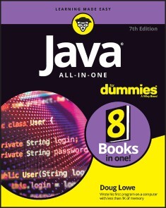 Produktbild für Java All-in-One For Dummies