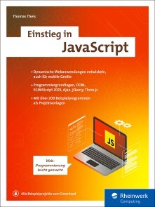 Produktbild für Einstieg in JavaScript