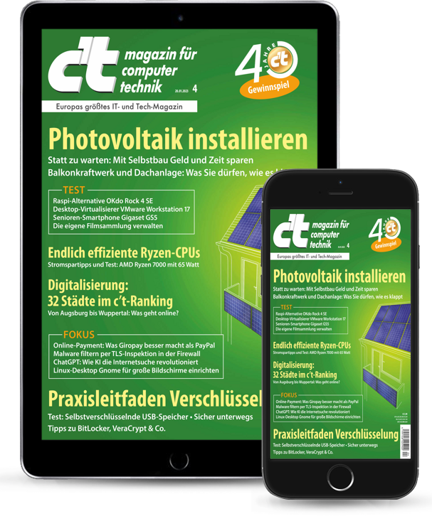 c't Probeabo Digital & Archiv c't Probeabo Digital & Archiv