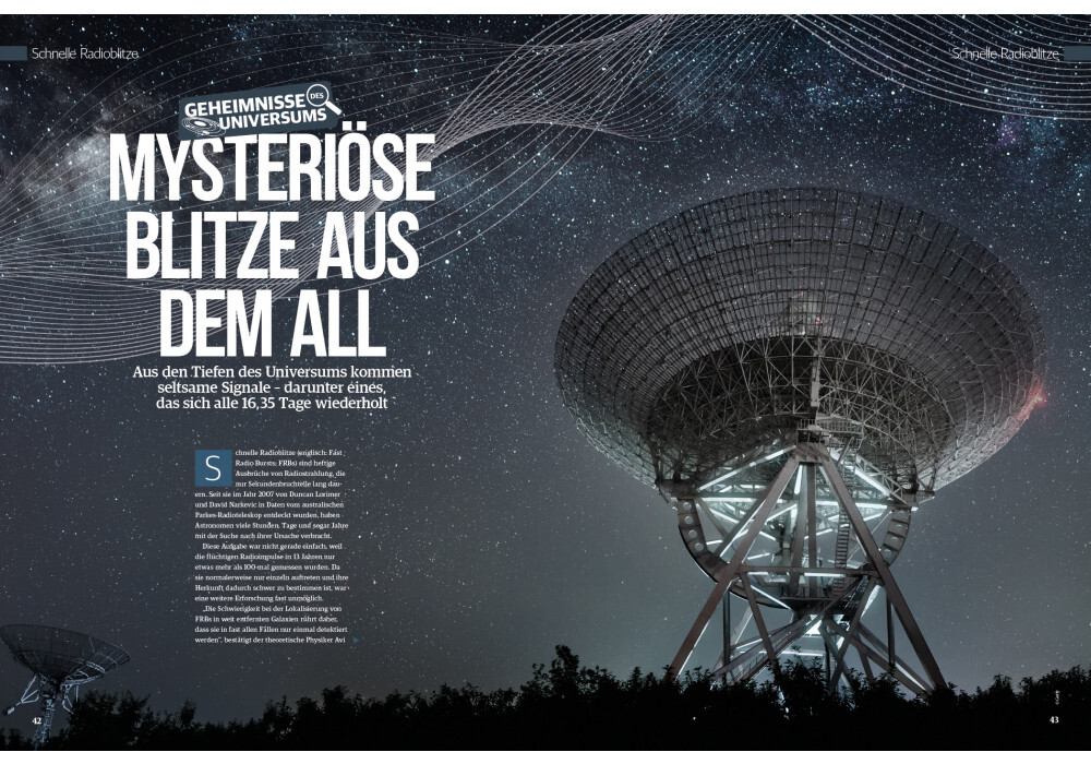 Space Weltraum Magazin 06/2020