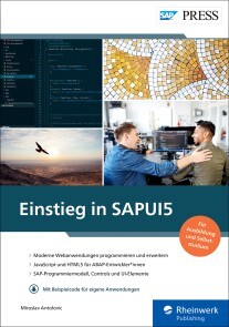 Produktbild für Einstieg in SAPUI5