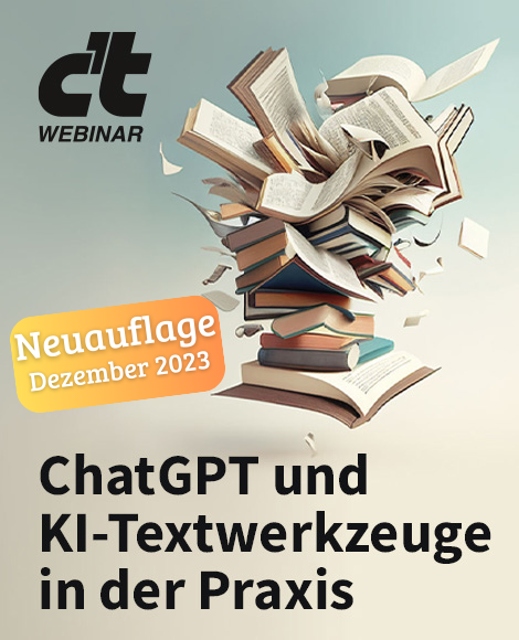 ChatGPT und KI-Textwerkzeuge in der Praxis (Webinar-Neuauflage)