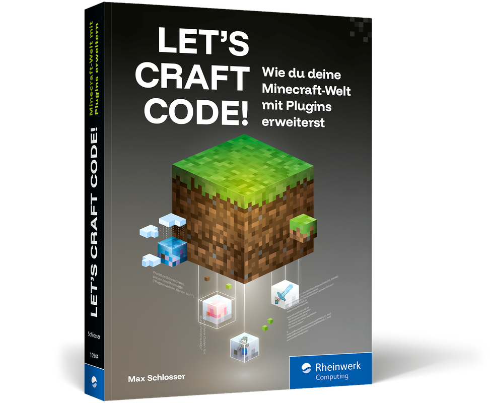Let’s Craft Code! - Wie du deine Minecraft-Welt mit Plugins erweiterst
