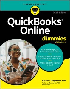 Produktbild für QuickBooks Online For Dummies, 2026 Edition