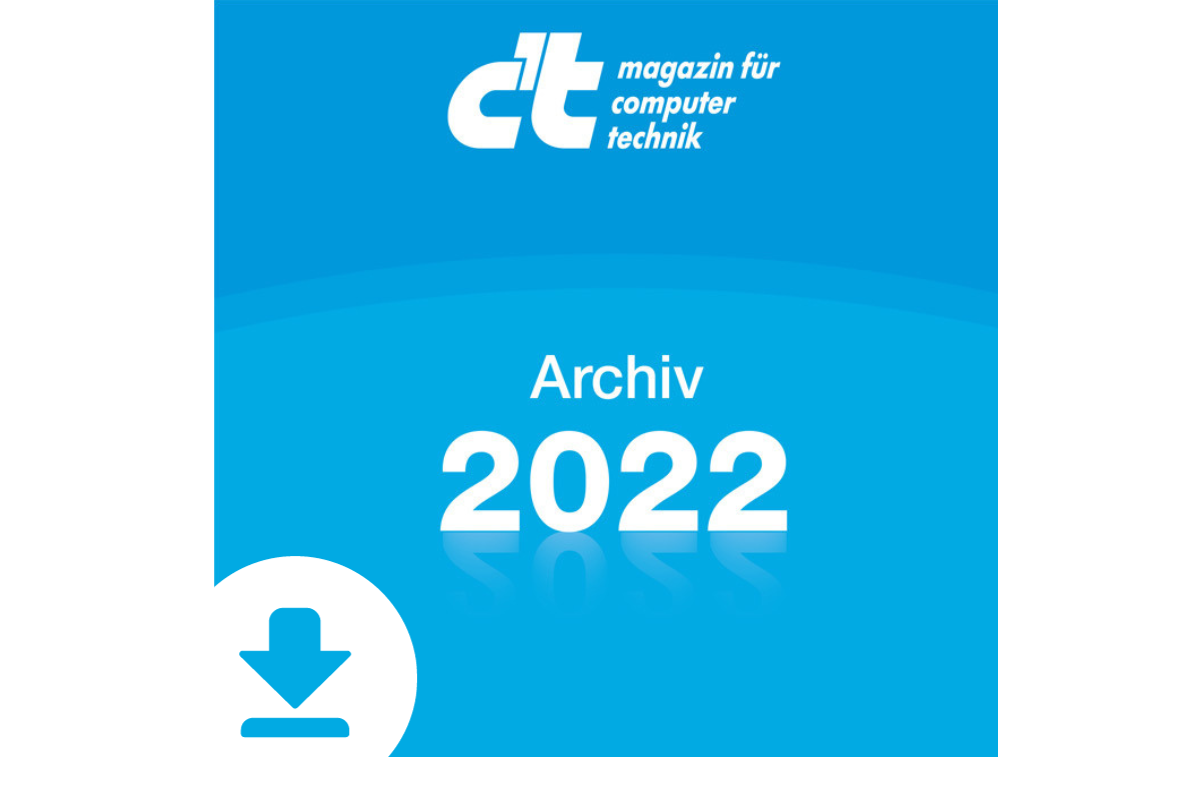c't Digital-Archiv 2022 (Download)