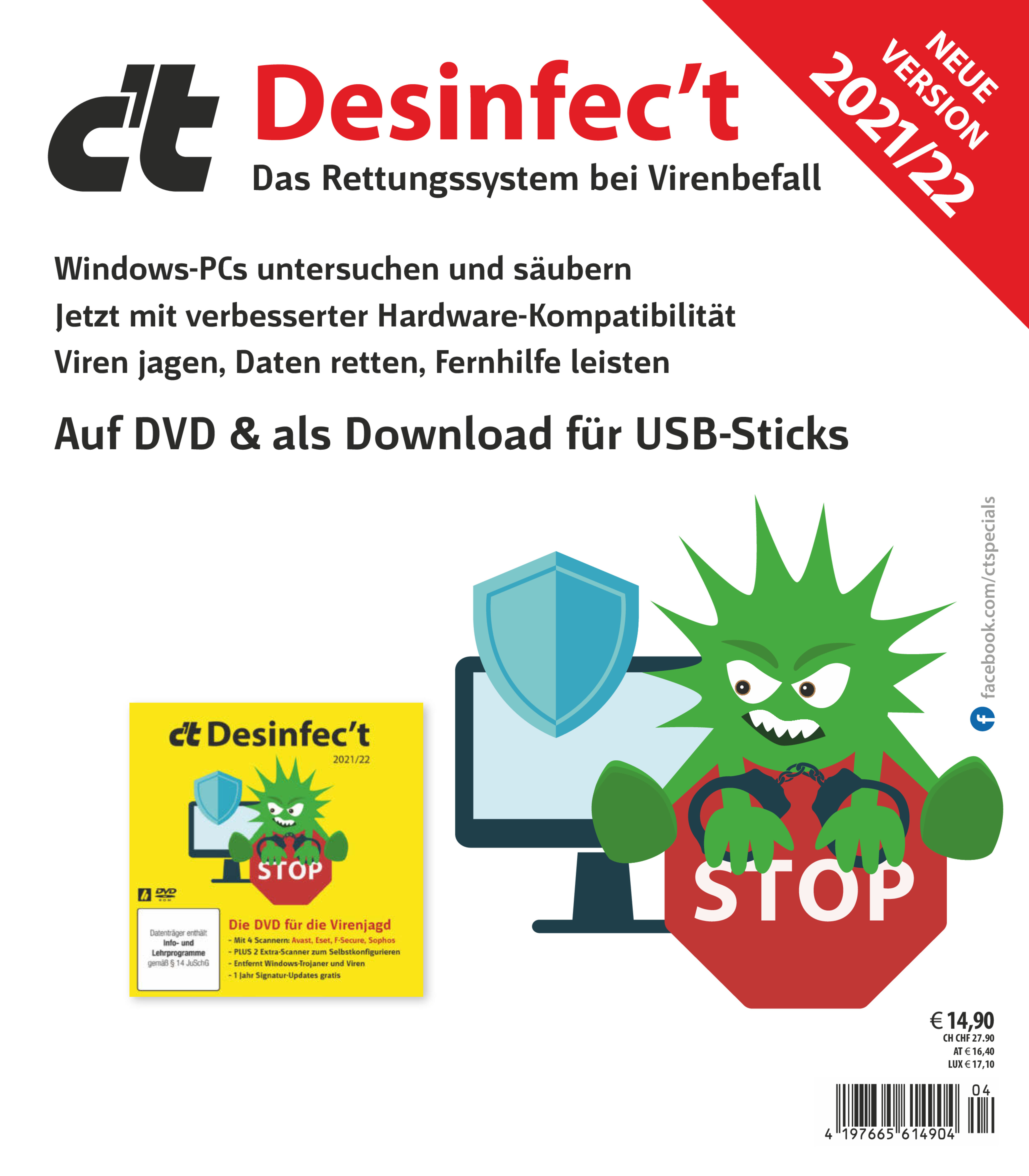 c't & heise online Super-Bundle 2021 (PDF) c't & heise online Super-Bundle 2021 (PDF)