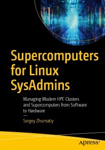 Produktbild für Supercomputers for Linux SysAdmins