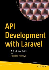 Produktbild für API Development with Laravel