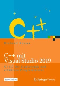Produktbild für C++ mit Visual Studio 2019