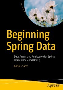 Produktbild für Beginning Spring Data