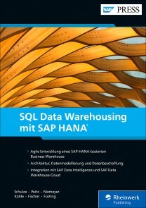Produktbild für SQL Data Warehousing mit SAP HANA