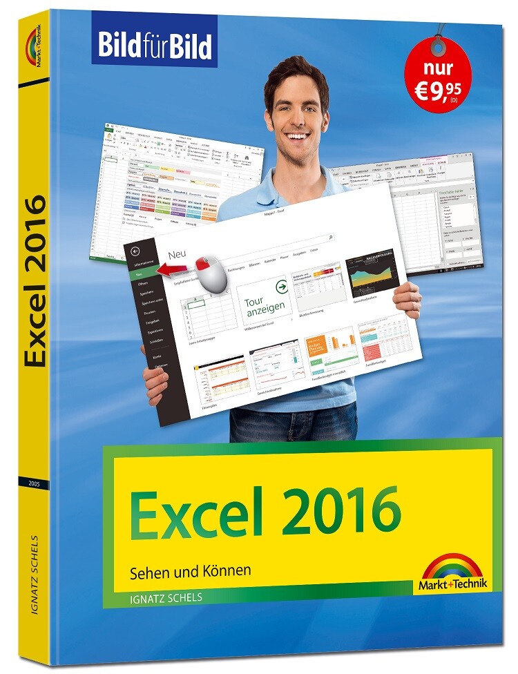 Excel 2016 Bild für Bild - Sehen und Können